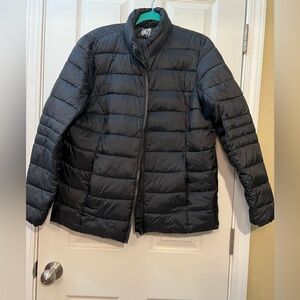 🦋32 Degrees Black Puffer Jacket size xlarge